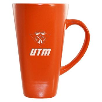 16 oz Square Ceramic Coffee Mug - Tennessee Martin Skyhawks