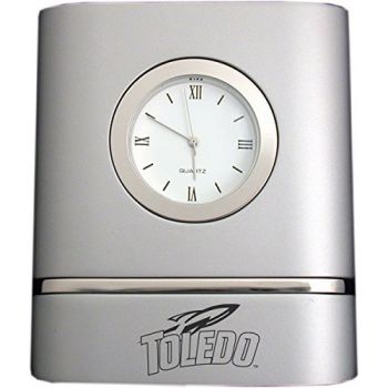 Modern Desk Clock - Toledo Rockets