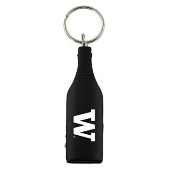 Wine Opener Keychain Multi-tool - Washington Huskies
