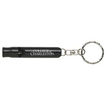 Emergency Whistle Keychain - College of Charleston