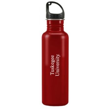 24 oz Reusable Water Bottle - Tuskegee Tigers