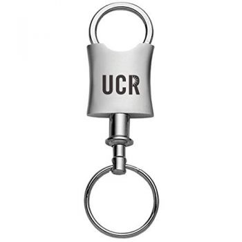 Tapered Detachable Valet Keychain Fob - UC Riverside Highlanders