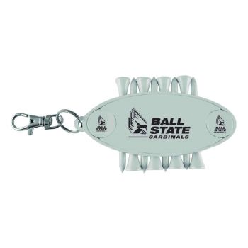 Caddy Bag Tag Golf Accessory - Ball State Cardinals