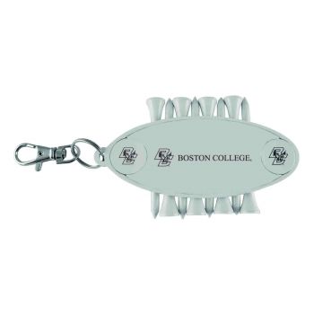 Caddy Bag Tag Golf Accessory - Boston College Eagles