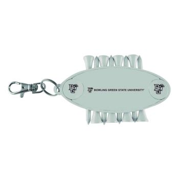 Caddy Bag Tag Golf Accessory - Bowling Green State Falcons
