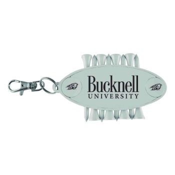 Caddy Bag Tag Golf Accessory - Bucknell Bison