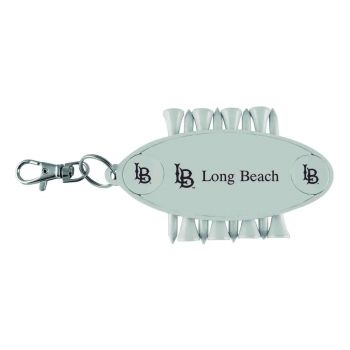 Caddy Bag Tag Golf Accessory - Long Beach State 49ers