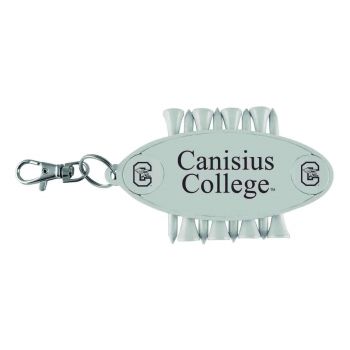 Caddy Bag Tag Golf Accessory - Canisius Golden Griffins