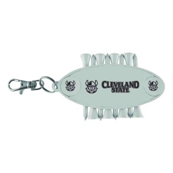 Caddy Bag Tag Golf Accessory - Cleveland State Vikings