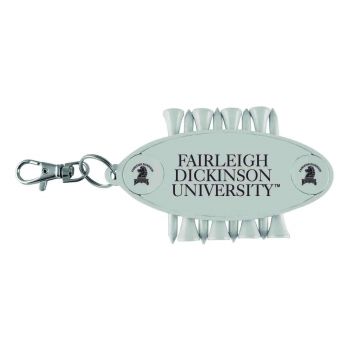 Caddy Bag Tag Golf Accessory - Farleigh Dickinson Knights