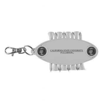 Caddy Bag Tag Golf Accessory - Cal State Fullerton Titans