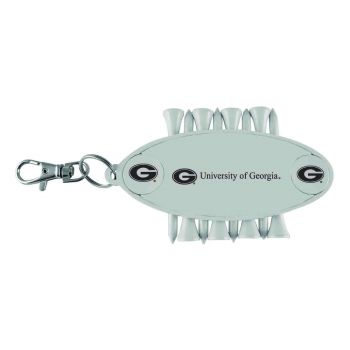 Caddy Bag Tag Golf Accessory - Georgia Bulldogs