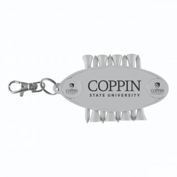 Caddy Bag Tag Golf Accessory - Coppin State Eagles
