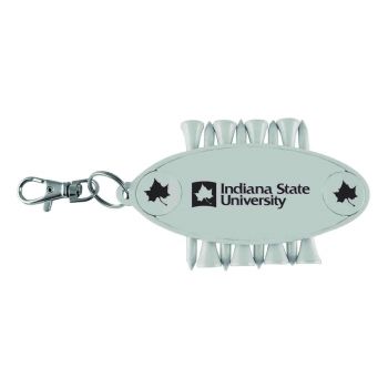 Caddy Bag Tag Golf Accessory - Indiana State Sycamores