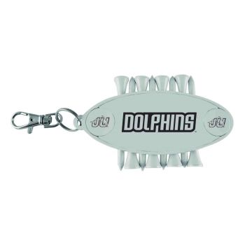 Caddy Bag Tag Golf Accessory - Jacksonville Dolphins