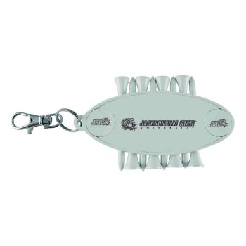 Caddy Bag Tag Golf Accessory - Jacksonville State Gamecocks