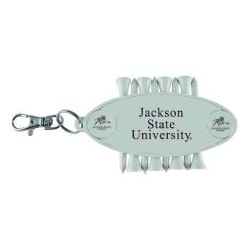 Caddy Bag Tag Golf Accessory - Jackson State Tigers
