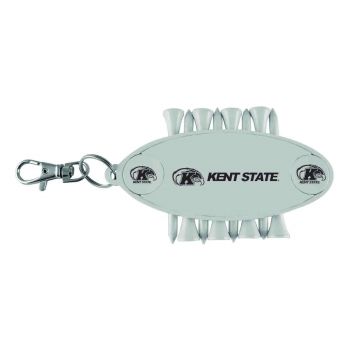 Caddy Bag Tag Golf Accessory - Kent State Eagles
