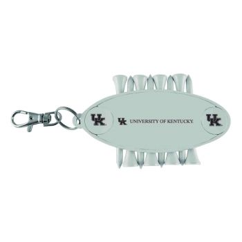 Caddy Bag Tag Golf Accessory - Kentucky Wildcats