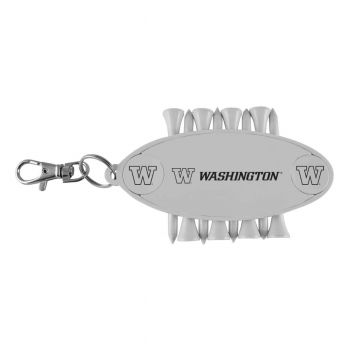 Caddy Bag Tag Golf Accessory - Washington Huskies