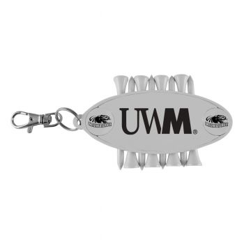 Caddy Bag Tag Golf Accessory - Wisconsin-Milwaukee Panthers