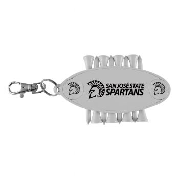 Caddy Bag Tag Golf Accessory - San Jose State Spartans