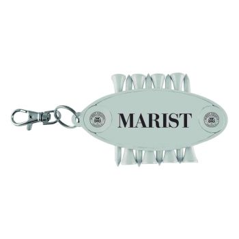 Caddy Bag Tag Golf Accessory - Marist Red Foxes