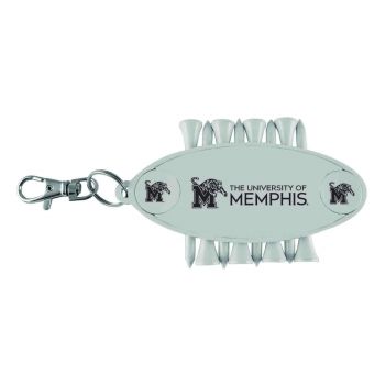 Caddy Bag Tag Golf Accessory - Memphis Tigers