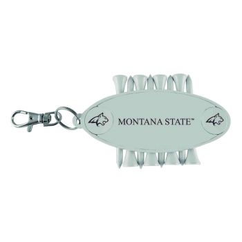 Caddy Bag Tag Golf Accessory - Montana State Bobcats