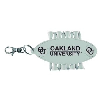 Caddy Bag Tag Golf Accessory - Oakland Grizzlies