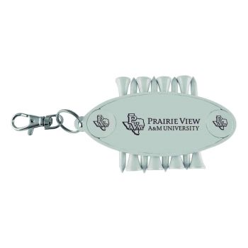 Caddy Bag Tag Golf Accessory - Prairie View A&M Panthers