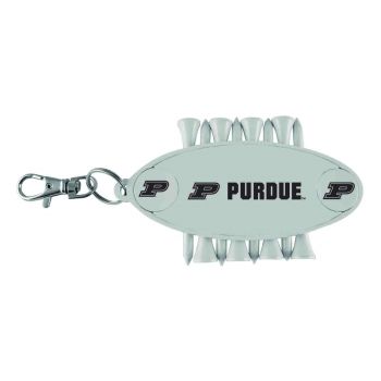 Caddy Bag Tag Golf Accessory - Purdue Boilermakers