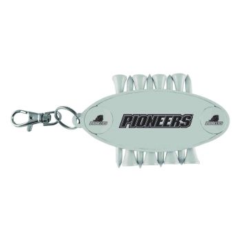 Caddy Bag Tag Golf Accessory - Sacred Heart Pioneers