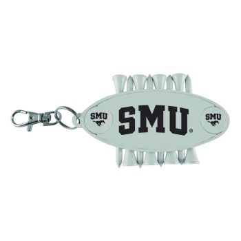 Caddy Bag Tag Golf Accessory - SMU Mustangs