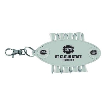 Caddy Bag Tag Golf Accessory - St. Cloud State Huskies