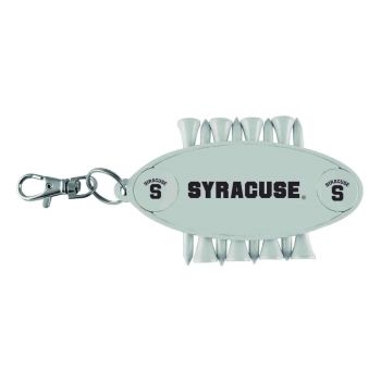 Caddy Bag Tag Golf Accessory - Syracuse Orange