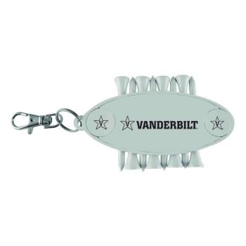 Caddy Bag Tag Golf Accessory - Vanderbilt Commodores