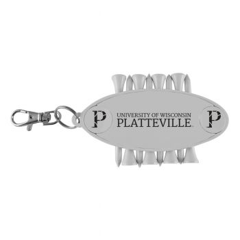 Caddy Bag Tag Golf Accessory - Wisconsin-Platteville Pioneers