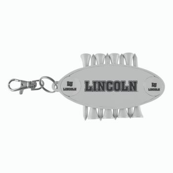 Caddy Bag Tag Golf Accessory - Lincoln University Tigers