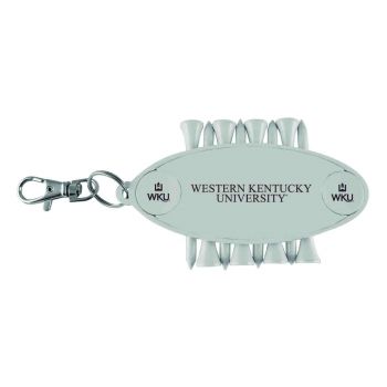 Caddy Bag Tag Golf Accessory - Western Kentucky Hilltoppers