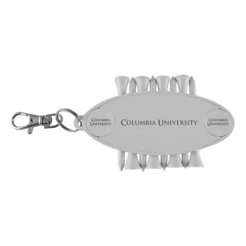 Caddy Bag Tag Golf Accessory - Columbia Lions