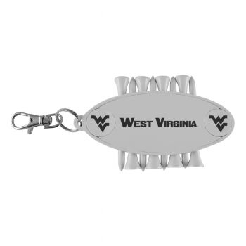 Caddy Bag Tag Golf Accessory - West Virginia Mountaineers
