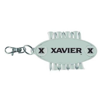 Caddy Bag Tag Golf Accessory - Xavier Musketeers