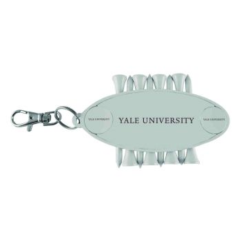 Caddy Bag Tag Golf Accessory - Yale Bulldogs