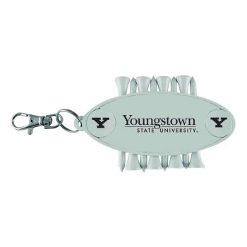 Caddy Bag Tag Golf Accessory - Youngstown State Penguins
