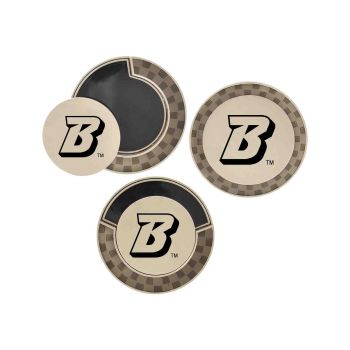 Poker Chip Golf Ball Marker - Binghamton Bearcats