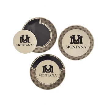 Poker Chip Golf Ball Marker - Montana Grizzlies