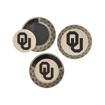 Poker Chip Golf Ball Marker - Oklahoma Sooners