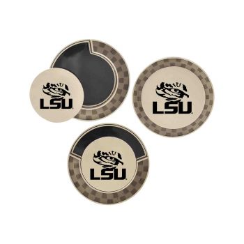 Poker Chip Golf Ball Marker - LSU Tigers
