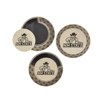 Poker Chip Golf Ball Marker - NMSU Aggies